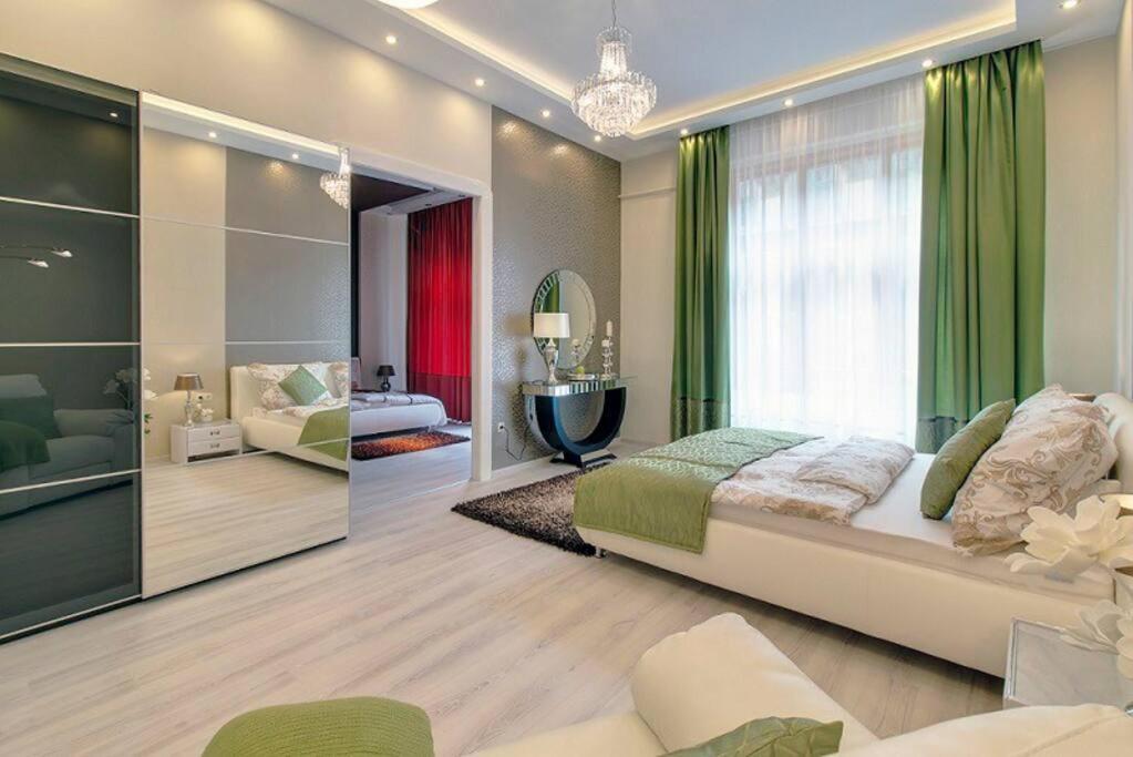Super Central Apartment Budapest Ngoại thất bức ảnh